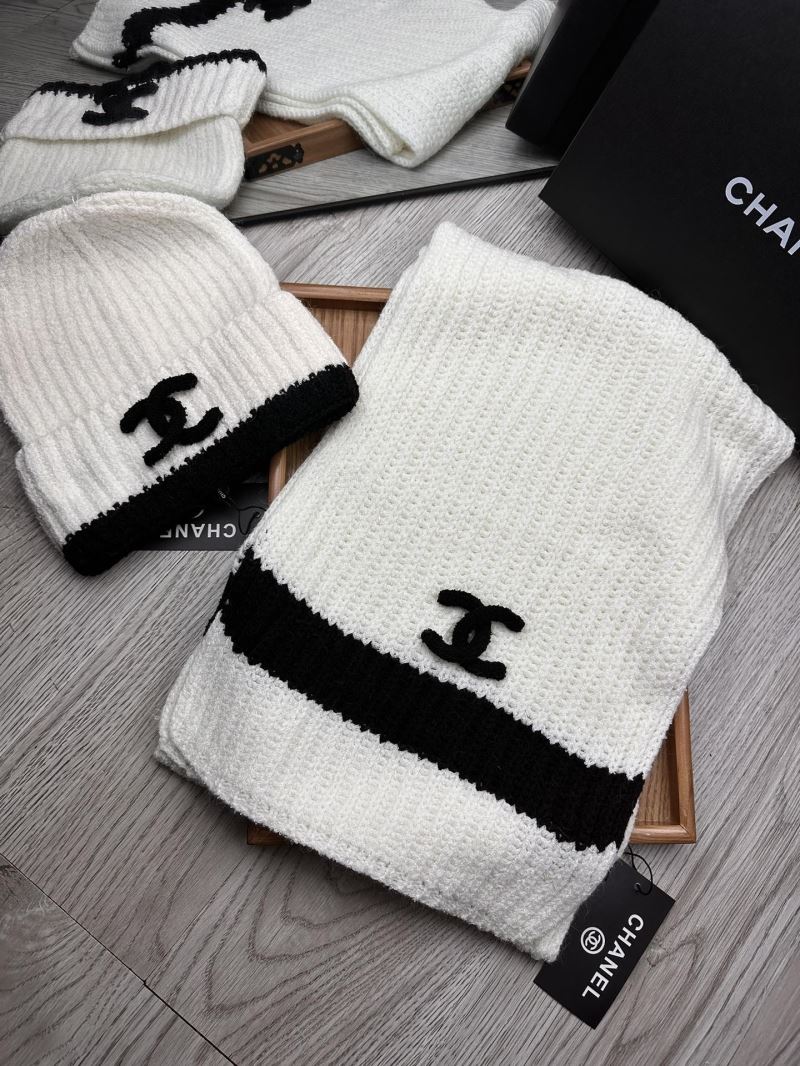 Chanel Caps Scarfs